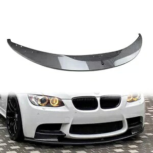 フロントバンパースポイラースプリッターリップキット BMW E90 E91 E92 E93 M3 2006-2013 Front Bumper Spoiler Splitter Lip Kit For BMW E90 E91 E92 E93 M3 2006-2013 【並行輸入品】
