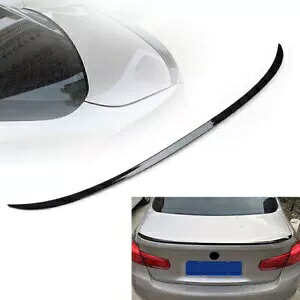 ブラックトランクブーツリップスポイラーリアウイング BMW 3 シリーズ F30 M3 スタイル 2012-2018 Black Trunk Boot Lip Spoiler Rear Wing For BMW 3 Series F30 M3 Style 2012-2018 【並行輸入品】