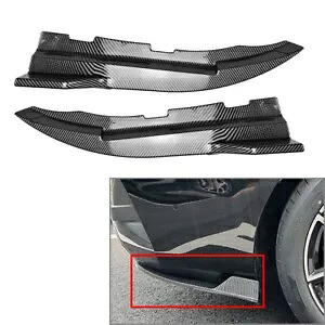 リアバンパーサイドコーナースポイラー BMW 4 シリーズ G26 M スポーツ 2020-2024 GZ Rear Bumper Side Corner Spoiler For BMW 4 Series G26 M Sport 2020-2024 GZ 【並行輸入品】