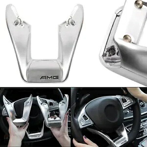 AMG パフォーマンスステアリングホイールローカバートリムメルセデスベンツ W117 W213 W218 AMG Performance Steering Wheel Low Cover Trim For Mercedes Benz W117 W213 W218 【並行輸入品】