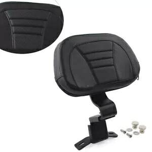 1x フロントドライバーライダーバックレストパッドハーレーツーリング CVO ロードエレクトラグライド 09+ 1x Front Driver Rider Backrest Pad For Harley Touring CVO Road Electra Glide 09+ 【並行輸入品】