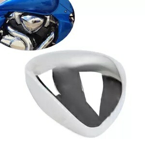 キャブレターエアクリーナーフィルターカバーキャップスズキブルバード M109R VZR1800 ボス Carburetor Air Cleaner Filter Cover Cap For Suzuki Boulevard M109R VZR1800 Boss 【並行輸入品】