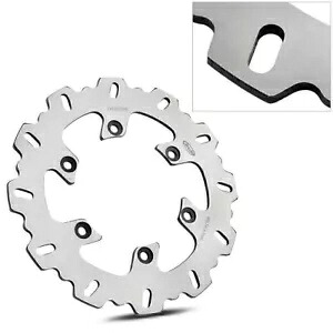 リアブレーキディスクローター ヤマハ YZF R1 1000R 600R TDM 800 900 TRX850 オートバイ用 Rear Brake Disc Rotor for Yamaha YZF R1 1000R 600R TDM 800 900 TRX850 Motorcycle 【並行輸入品】