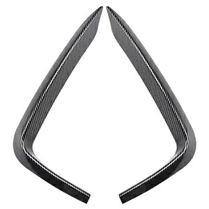 フロントバンパーサイドスプリッタースポイラー BMW 2 シリーズ F22 F23 M スポーツ 2015-2019 Front Bumper Side Splitter Spoiler For BMW 2 Series F22 F23 M Sport 2015-2019 【並行輸入品】