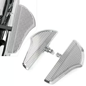 モーターリアフロアボードフットペグハーレーダイナソフテイルエレクトラグライドVロッド用 Motor Rear Floorboards Foot Pegs For Harley Dyna Softail Electra Glide V-Rod 【並行輸入品】