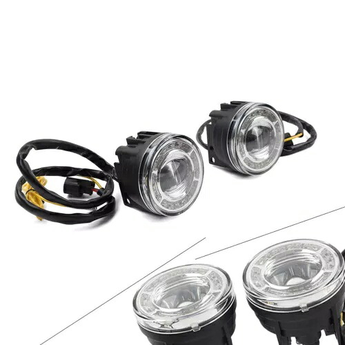 LED フォグランプアタッチメントキットホンダ ゴールドウィング GL1800 2018-2023 に適合 LED Fog Lights Attachment KitFit For Honda Goldwing GL1800 2018-2023 【並行輸入品】