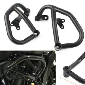 クラッシュバー エンジンフレームガードプロテクター ヤマハ MT07 2013-2018 FZ-07 '15-'18用 Crash Bars Engine Frame Guard Protector For Yamaha MT07 2013-2018 FZ-07 '15-'18 【並行輸入品】