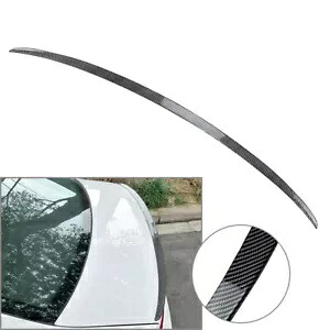 S スタイルリアブーツトランクリップスポイラーウイングアウディ A3 S3 RS3 4 ドアセダン 2014-20 S Style Rear Boot Trunk Lip Spoiler Wing For Audi A3 S3 RS3 4-Door Sedan 2014-20 【並行輸入品】