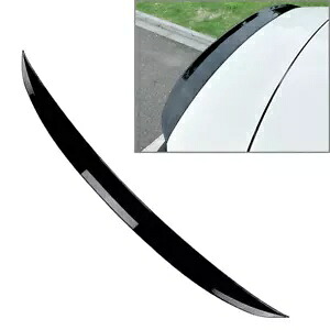 リアルーフスポイラーウイングトランクスプリッターメルセデスベンツ ML GLE クラス W166 12-19 Rear Roof Spoiler Wing Trunk Splitter For Mercedes Benz ML GLE Class W166 12-19 【並行輸入品】