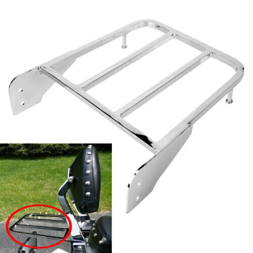 荷物ラックシーシーバースズキヴォルシア VL800 2001-2011 大通り C50 05-11 Luggage Rack Sissy Bar For Suzuki Volusia VL800 2001-2011 Boulevard C50 05-11 【並行輸入品】