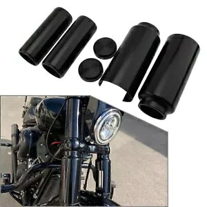 フルフォークカバーセット ハーレーソフテイル M8 ストリートボブ FXBB FXBBS 2018-2023用 Full Fork Cover Set For Harley Softail M8 Street Bob FXBB FXBBS 2018-2023 【並行輸入品】