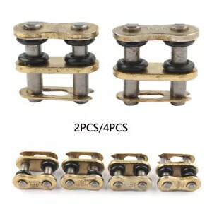 2x/4x 428 HV チェーン メーターリンク 428H チェーンオートバイおよびダートバイク修理用 2x/4x 428 HV Chain Mater Link for 428H Chain Motorcycle and Dirt Bike Repair 【並行輸入品】