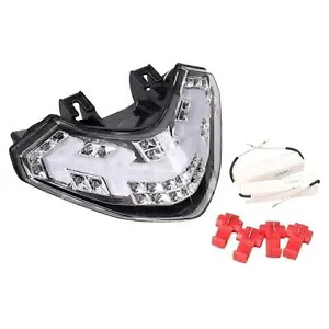 オートバイ LED リアテールブレーキライトランプドゥカティムルティストラーダ 1200 2010-2014 Motorcycle LED Rear Tail Brake Lights Lamp For Ducati Multistrada 1200 2010-2014 【並行輸入品】