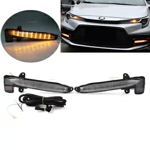 デイタイムランニングライト DRL ターンシグナルライト トヨタ カローラ SE XSE 20-23 米国用 Daytime Running Light DRL Turn Signal Light For Toyota Corolla SE XSE 20-23 USA 【並行輸入品】