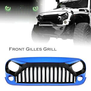 フロントアングリーバードグリルグリルジープラングラールビコンサハラスポーツjk 2007-17 Front Angry Bird Grill Grille For Jeep Wrangler Rubicon Sahara Sport Jk 2007-17 【並行輸入品】