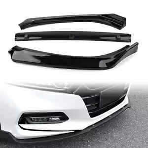 車のフロントバンパーカバーリップスポイラー保護バーホンダアコード 2018-2020 米国 Car Front Bumper Cover Lip Spoiler Protection Bar For Honda Accord 2018-2020 US 【並行輸入品】