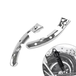 ハーレーツーリング 2009-2013 ロードキングエレクトラグライド用リアフェンダーストラットカバー Rear Fender Strut Covers For Harley Touring 2009-2013 Road King Electra Glide 【並行輸入品】