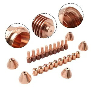25/45 個 220669 電極ノズル 220671 220673 Hypertherm Powermax 45 用 25/45 pcs 220669 electrode nozzle 220671 220673 for Hypertherm Powermax 45 【並行輸入品】 37,180円