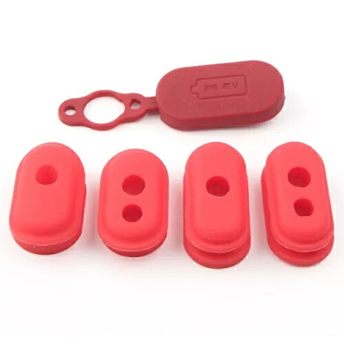 防塵充電ポートカバープラグアセンブリ Xiaomi M365 電動スクーター用 Anti-Dust Charging Port Cover Plugs Assembly For Xiaomi M365 Electric Scooters 【並行輸入品】