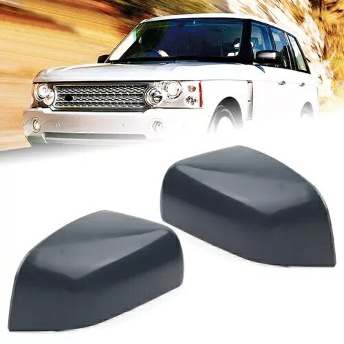ペアバックミラーカバープロテクターランドローバーレンジローバー/スポーツ LR2 LR4 Pair Rear View Mirror Cover Protector For Land Rover Range Rover / Sport LR2 LR4 【並行輸入品】