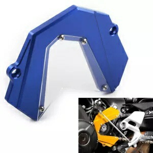 CNC フロントスプロケットカバーチェーンガードヤマハ MT-09 FZ09 トレーサー 900 15-20 ブルー CNC Front Sprocket Cover Chain Guard For Yamaha MT-09 FZ09 Tracer 900 15-20 Blue 【並行輸入品】