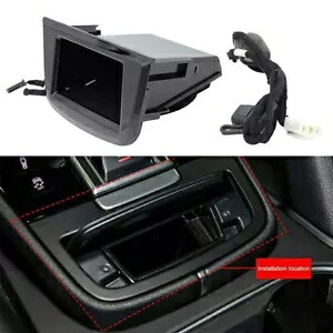 車のワイヤレス充電器電話急速充電パッドポルシェカイエン 2015-2020 2019 Car Wireless Charger Phone Fast Charging Pad For Porsche Cayenne 2015-2020 2019 【並行輸入品】