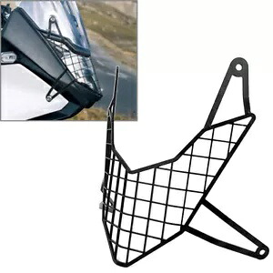 1x ブラックヘッドライトガードグリルプロテクターカバーホンダ XL 750 トランザルプ 2023 1x Black Headlight Guard Grill Protector Cover For Honda XL 750 Transalp 2023 【並行輸入品】 36,465円