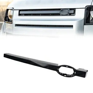 フロントバンパーグリルバッジストリップトリムランドローバーディフェンダー 110 130 2020-24 Front Bumper Grille Badge Strip Trim For Land Rover Defender 110 130 2020-24 【並行輸入品】
