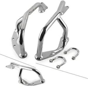 オートバイエンジンクラッシュバー保護ホンダ CB1100CC 2010-2014 シルバー Motorcycle Engine Crash Bar Protection for Honda CB1100CC 2010-2014 Silver 【並行輸入品】