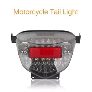Moto LED ブレーキ リア テールライト スズキ GSXR1000 2001 2002 ターンシグナルランプ付き Moto LED brake Rear Taillight for Suzuki GSXR1000 2001 2002 w/ Turn Signal Lamp 【並行輸入品】