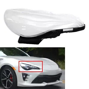 車のヘッドライトヘッドランプレンズカバースバル BRZ フィットトヨタ G86 GT86 サイオン Car Headlight Headlamp Lens Cover For Subaru BRZ Fit Toyota G86 GT86 For Scion 【並行輸入品】