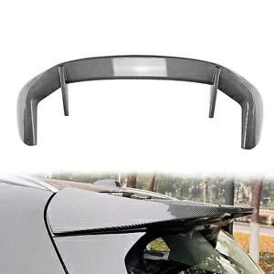 リアルーフスポイラートップウィンドウウイングリップ BMW X5 G05 LCI M スポーツ 2019-24 Rear Roof Spoiler Top Window Wing Lip For BMW X5 G05 LCI M Sport 2019-24 【並行輸入品】