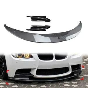 フロントバンパーリップサイドコーナースポイラー BMW E90 E91 E92 E93 M3 2006-2013 Front Bumper Lip Side Corner Spoiler For BMW E90 E91 E92 E93 M3 2006-2013 【並行輸入品】