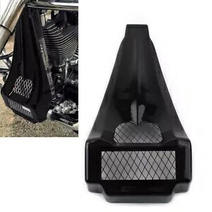 1X ストレッチチンスポイラー ハーレー FLH ストリート グライド ツーリング ロードキング 97-13 米国用 1X Stretched Chin Spoiler For Harley FLH Street Glide Touring Road King 97-13 US 【並行輸入品】