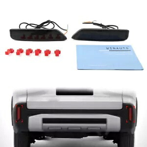 LED テールブレーキライトフォグランプターンシグナルライト三菱エクスパンダー 2020-2022 LED Tail Brake Light Fog Lamp Turn Signal Light For Mitsubishi Xpander 2020-2022 【並行輸入品】
