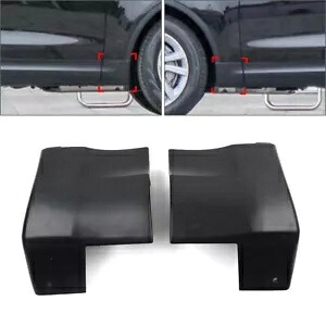 ランドローバーディスカバリー 5 2017-2023 用フロントウイング下部モールディングトリム Front Wing Lower Molding Trim For Land Rover Discovery 5 2017-2023 【並行輸入品】