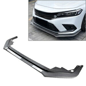 ホンダ シビック 11 世代 2021-2023 フロントバンパーリップスプリッタースポイラーキット For Honda Civic 11th Generation 2021-2023 Front Bumper Lip Splitter Spoiler Kit 【並行輸入品】