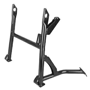 スチール センター スタンド ガード BMW F800GS ADV 08-18 センター スタンド オートバイ ブラック Steel Center Stand Guard For BMW F800GS ADV 08-18 Center Stand Motorcycle Black 【並行輸入品】