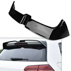 GlossBlack リアルーフスポイラーウィングフォルクスワーゲン VW ゴルフ 7 MK7 7.5 GTI 2014-2019 GlossBlack Rear Roof Spoiler Wing For Volkswagen VW Golf 7 MK7 7.5 GTI 2014-2019 【並行輸入品】