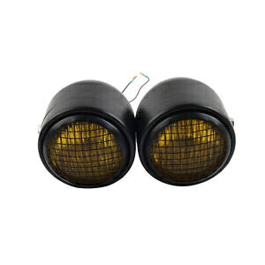 1X オートバイツインドミネーターヘッドライトデュアルランプストリートフロントダブルヘッドライト GZ 1X Motorcycle Twin Dominator Headlight Dual Lamp StreetFront Double Headlight GZ 【並行輸入品】