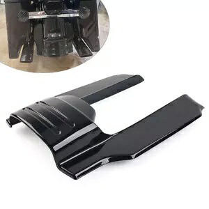 ビビッドブラック 5インチ フェンダーエクステンションストレッチフィラー ハーレーエレクトラグライド 96-08用 Vivid Black 5\