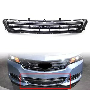 1 個車のフロントバンパー下部グリル ABS シボレーインパラ 2014-2020 2019 2018 1 Pcs Car Front Bumper Lower Grille ABS For Chevrolet Impala 2014-2020 2019 2018 【並行輸入品】