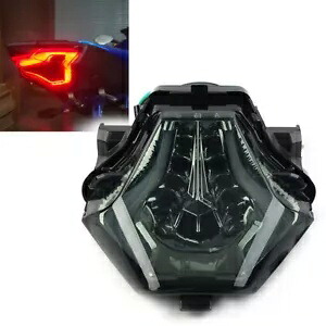 ヤマハ YZF R3 R25 / MT-07 FZ07 MT-03 MT-25 LED ブレーキテールライトウインカー For YAMAHA YZF R3 R25 / MT-07 FZ07 MT-03 MT-25 LED Brake Tail Light Turn Signal 【並行輸入品】