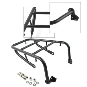 後部座席荷物ラックヤマハカモシカ 250/セロ 250 2005-2020 XT250 08-22 Rear Seat Luggage Rack For Yamaha Serow 250 / Cerro 250 2005-2020 XT250 08-22 【並行輸入品】