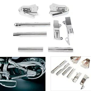 リアスイングアームカバー ファントムアクスルカバー ハーレーソフテイル 2000-2007用 Rear Swingarm Covers Phantom Axle Covers For Harley Softail 2000-2007 【並行輸入品】