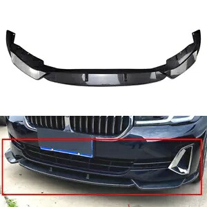 バンパーリップスポイラースプリッターキット BMW 5 シリーズ G30 G31 520i 525i フェイスリフト用 Bumper Lip Spoiler Splitters Kit For BMW 5 Series G30 G31 520i 525i Facelift 【並行輸入品】 43,615円