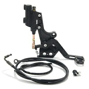 電動オフロード車油圧リアフットブレーキ TALARIA STING 2022 2023用 Electric Off-Road Vehicle Hydraulic Rear Foot Brake for TALARIA STING 2022 2023 【並行輸入品】