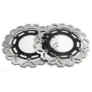 2 個フロントブレーキディスクローターアドベンチャー 790 1090 1190 スーパーアドベンチャー 1290 2Pcs Front Brake Discs Rotors For Adventure 790 1090 1190 Super Adventure 1290 【並行輸入品】
