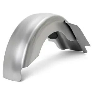 ストレッチスチールフェンダーサドルバッグ ハーレーツーリングバガー 1998-2008 FLHT FLHX用 Stretched Steel Fender Saddlebags For Harley Touring Bagger 1998-2008 FLHT FLHX 【並行輸入品】