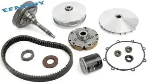 HiSUN HS 400 ATV UTV ウェットクラッチシュードラムハウジングプライマリシーブベルトガスケット For HiSUN HS 400 ATV UTV Wet Clutch Shoe Drum Housing Primary Sheave Belt Gasket 【並行輸入品】｜カスタムパーツ WORLD倉庫